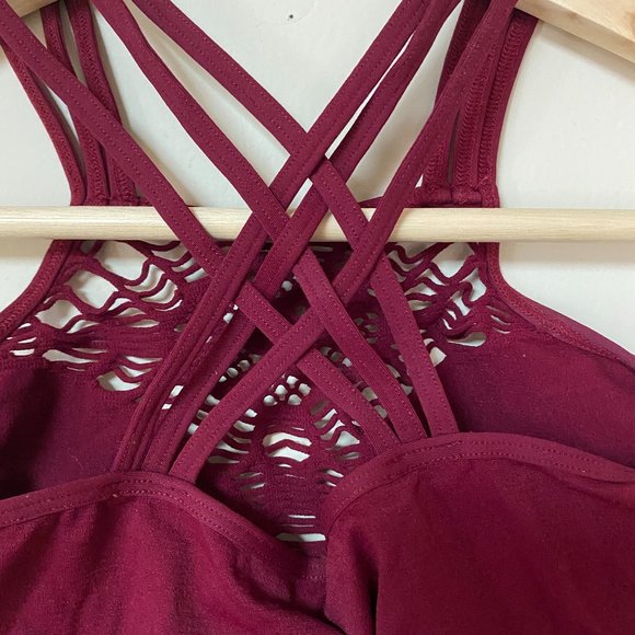 Red Kurve strappy Cami Bra - Picture 2 of 5